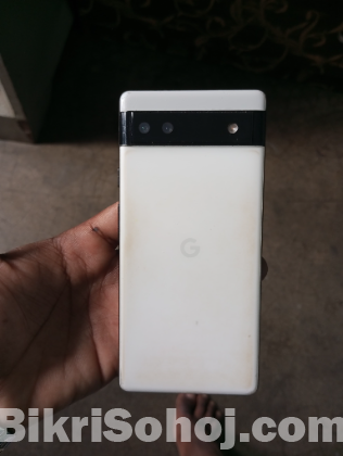 Google pixel 6a
